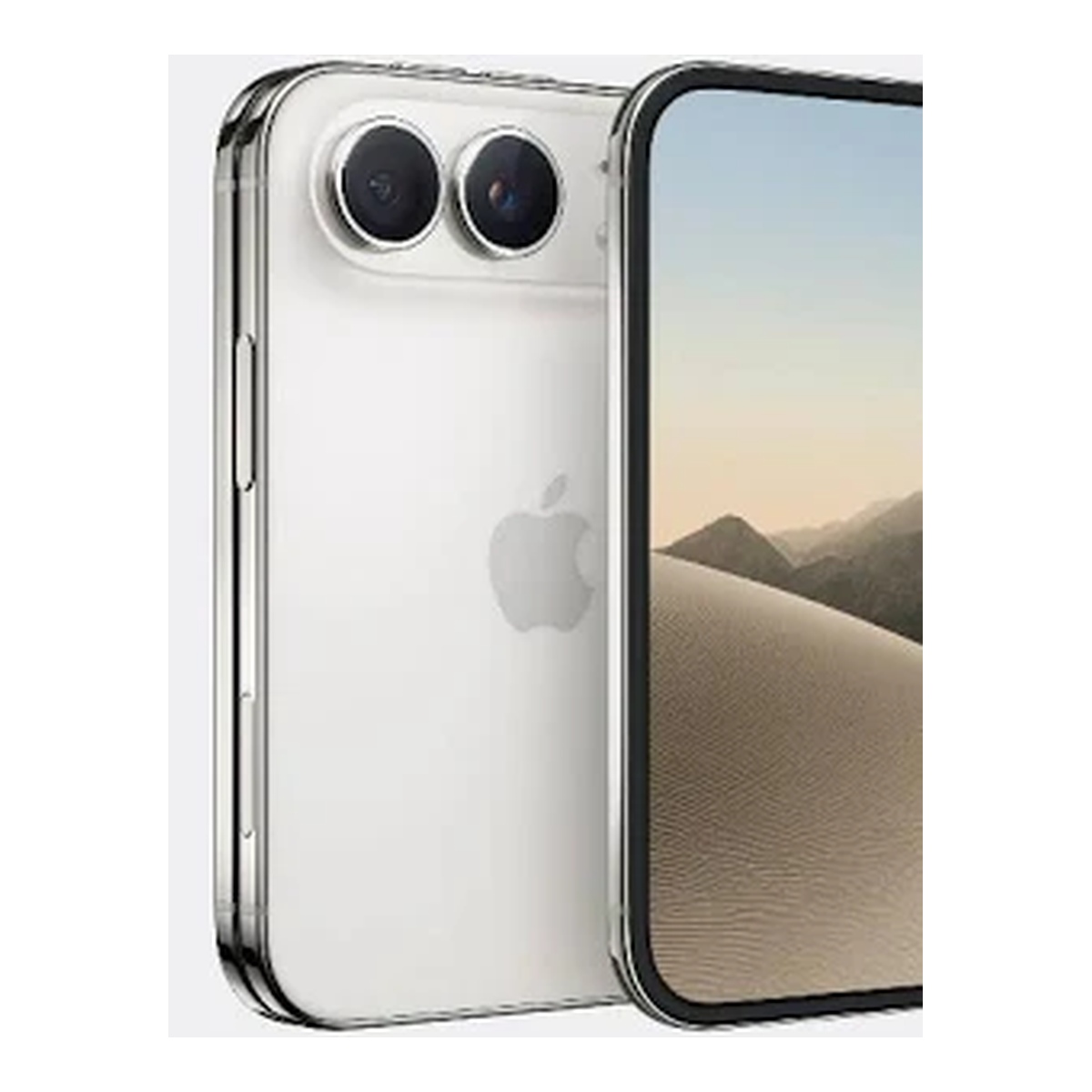 ابل iPhone Duo، 256 جيجا، أبيض النجوم